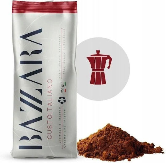 Bazzara Gustoitaliano Cafea Boabe 250g