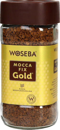 Кафе Мляно Woseba Wos.mocca Fix Gold Roz 100g Woseba 100 G 453