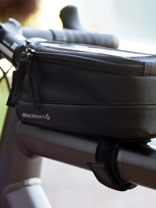 Blackburn Local Plus Top Tube Bag Black New 2025