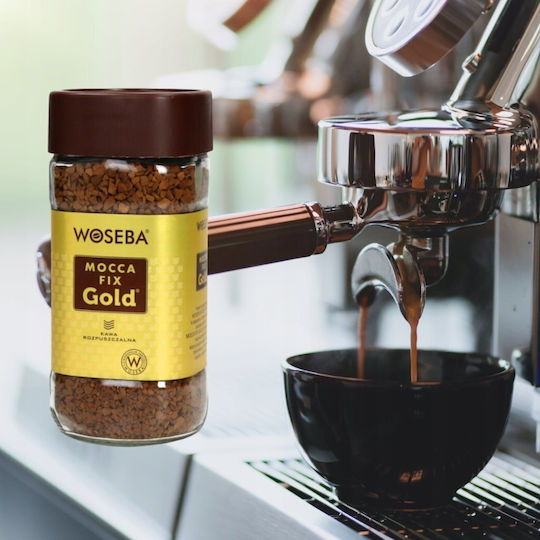 Кафе Мляно Woseba Wos.mocca Fix Gold Roz 100g Woseba 100 G 453