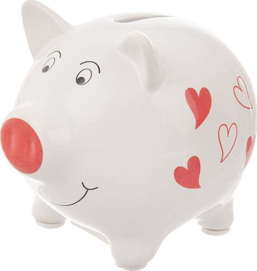 Orion Ceramic Money Box Clover 10 Cm
