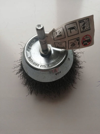 Bosch Bohrdrahtbürste Topf 75 Mm U 6mm