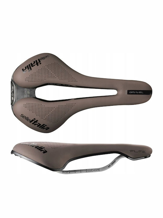 Selle Italia Flite Boost Gravel Braun Fahrradsattel
