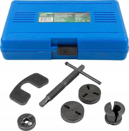 Brake Piston Wrench Set Left 6 Pieces Rockforce