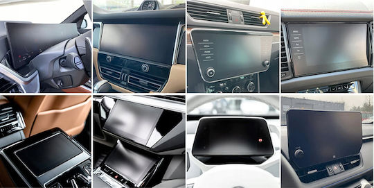 Matte Film Grizzglass Cardisplay Protection Kia Sportage 5 Anniversary 2021-2025 2in1