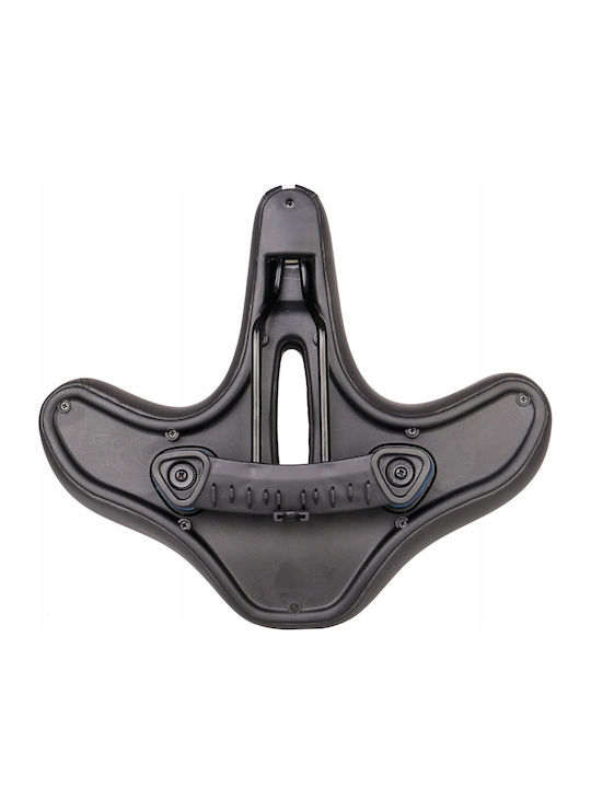 Black Bicycle Saddle City