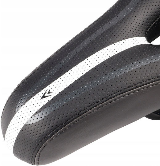 Schwarz Fahrradsattel Stadt