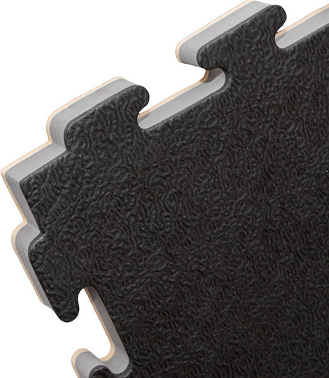 Rage Boden Puzzle Fitnessstudio Schwarz 100x100x2.5cm 1Stück