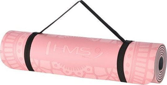 HMS HMS Exercise Mat Yoga Pink 182x61x0.8cm