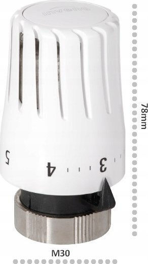 Invena Manual Thermostatic Radiator Valve for Radiator Body 1pcs