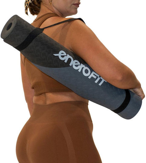 Enero Pilates Exercise Mat Gray