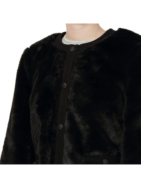 Starlet Дамска кожухарка Black