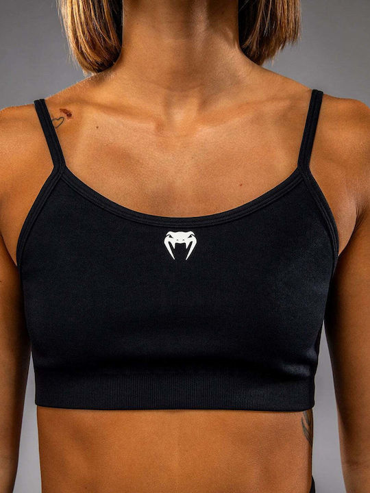 Women's Sports Bra without Padding Black