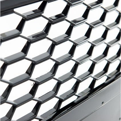 MTuning Sportmaske Glänzendes Schwarz Audi A6 C7 Facelift 2015-2018