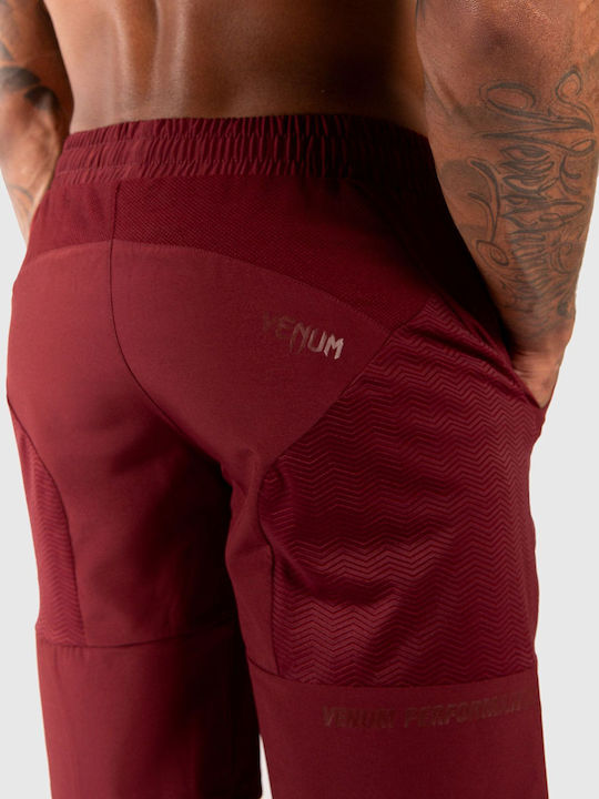 Sportliche Herrenshorts Bordeaux