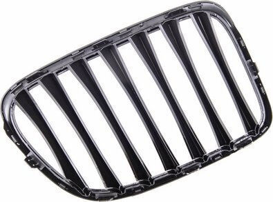 Mtuning Αθλητική Μάσκα Γρίλια Μονά Ζάρια Gloss Black Bmw X1 E84 2009-2015
