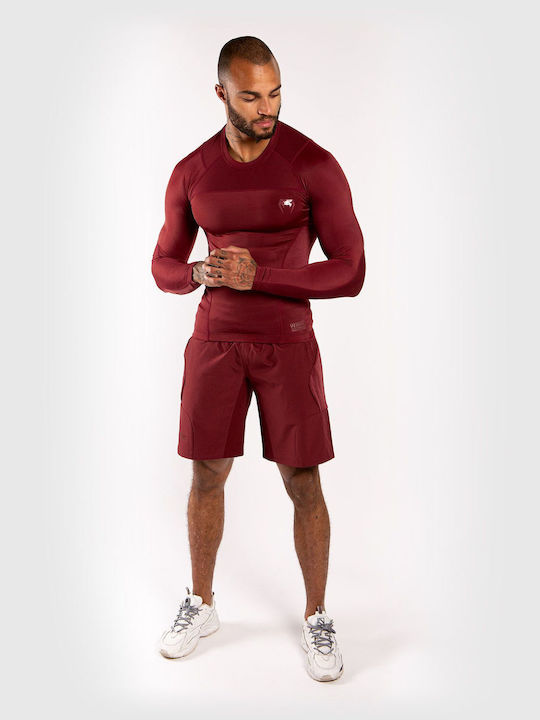 Sportliche Herrenshorts Bordeaux