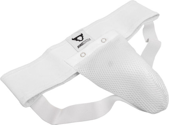Men's Groin Protector Ringhorns Charger White