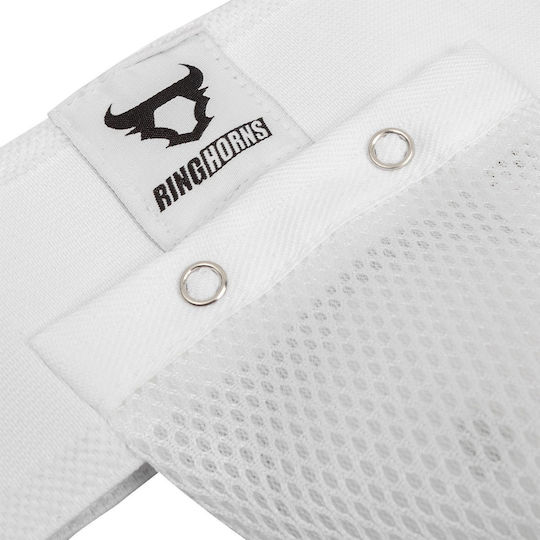 Men's Groin Protector Ringhorns Charger White