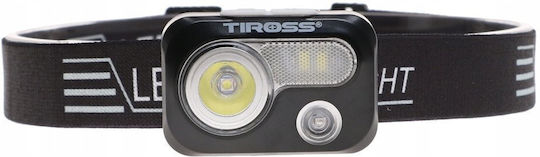 Tiross Φακός Κεφαλής LED