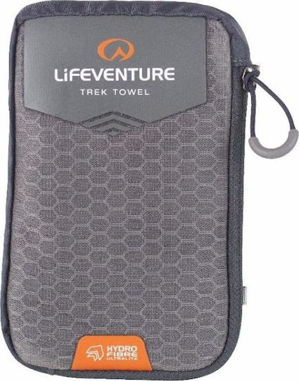 Lifeventure Πετσέτα Microfiber Γκρι