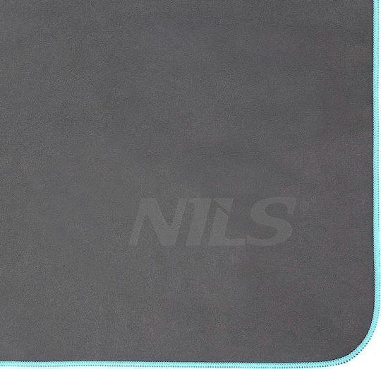 Nils Microfiber Towel Body Gray 200x90cm