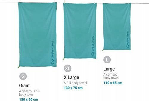Lifeventure Towel Microfiber Turquoise