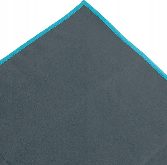 Lifeventure Πετσέτα Microfiber Αντιβακτηριδιακή Γκρι