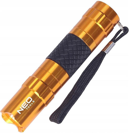Neo Tools Φακός LED με Μέγιστη Φωτεινότητα 20lm