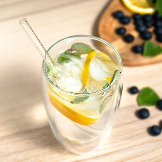 Sillar Sil255 Glass Straws Set