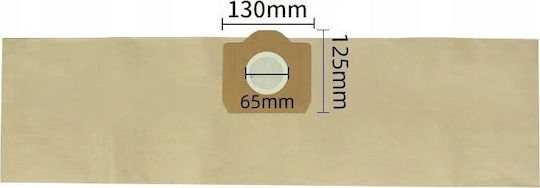 Karcher Vacuum Cleaner Bags 5pcs Compatible with Vacuum Cleaner Karcher