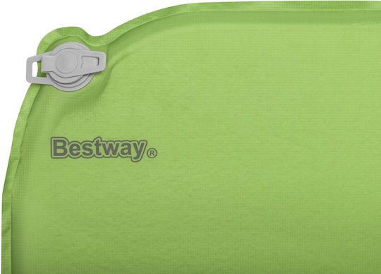 Bestway Mattress Single Camping Sleeping Mat 183x51cm Thickness 2.5cm in Green color