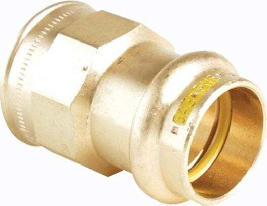 Ibp Ibp Presă Gaz Conector De Conductă Gw 15x3/4 100