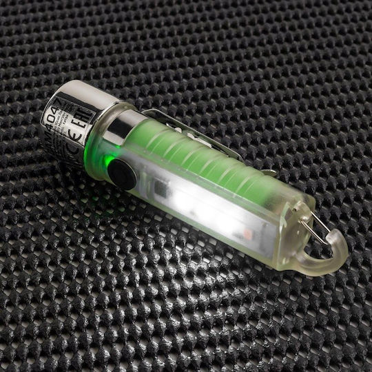 Rockforce Rechargeable Flashlight LED with Maximum Brightness 100lm