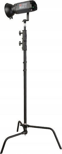 Freepower Beleuchtungsstativ C-Stand Cs-3200 Mit Arm