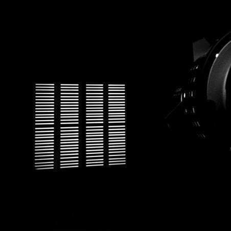 Glareone Spotlight Gobo Set 1 Studioausrüstung Masken