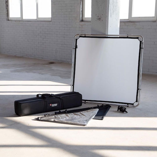 Manfrotto Pro Scrim All In One Kit 1.1 x 1.1 Small