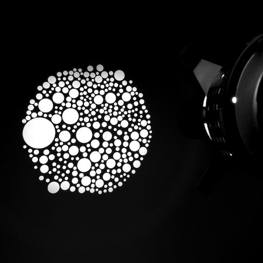 Glareone Spotlight Gobo Set 2 Masken