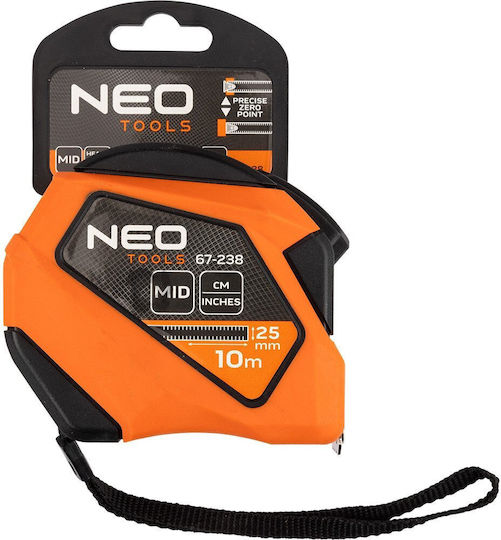 Neo Tools Tape Measure 25mm x 10m