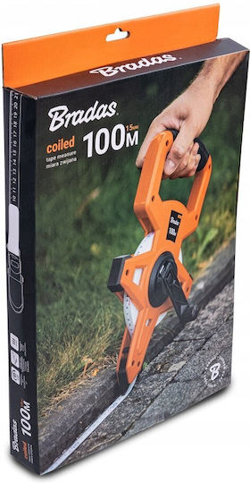 Bradas Μετροταινία 100m