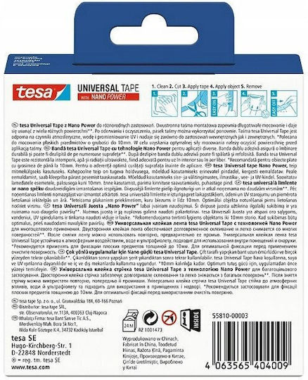 Tesa Double-Sided Transparent Adhesive Tape