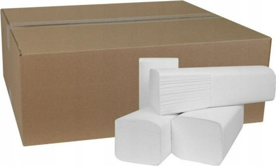 Velvet Party Napkins Zz Cellulose Velvet Economy 2-Ply 3000 Sheets 20 Pieces White