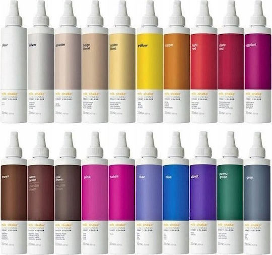 Milk Shake Toner Χωρίς Αμμωνία Κίτρινο 100ml