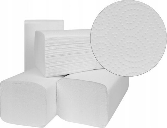 Velvet Party Napkins Zz Cellulose Velvet Economy 2-Ply 3000 Sheets 20 Pieces White