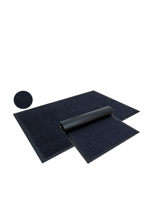 Zone Denmark Covor de Intrare Albastru 60x90buc