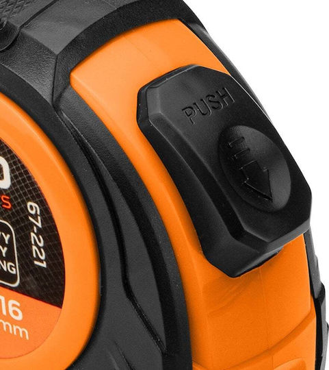 Neo Tools Метрическа лента 16мм x 3м