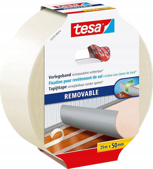 Tesa Self-Adhesive Tape 50mmx25m 1pcs