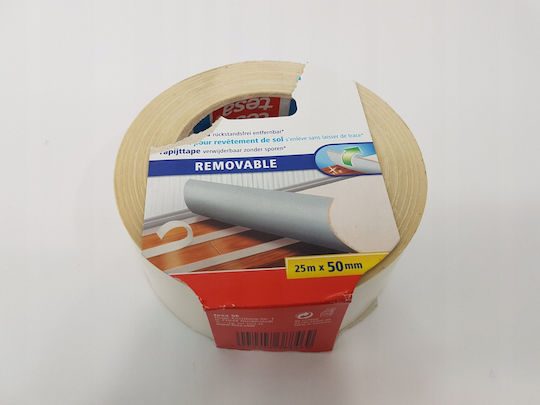Tesa Self-Adhesive Tape 50mmx25m 1pcs