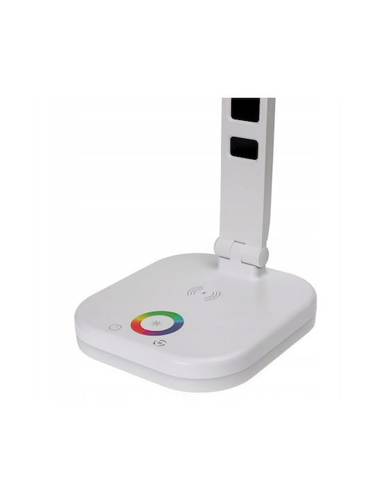 Platinet Lamp LED Φωτιστικό Γραφείου σε Λευκό Χρώμα