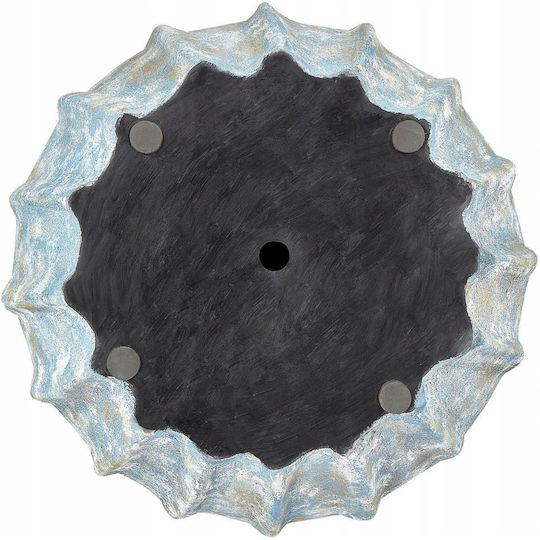 Beliani Ghiveci Ceramică Blue